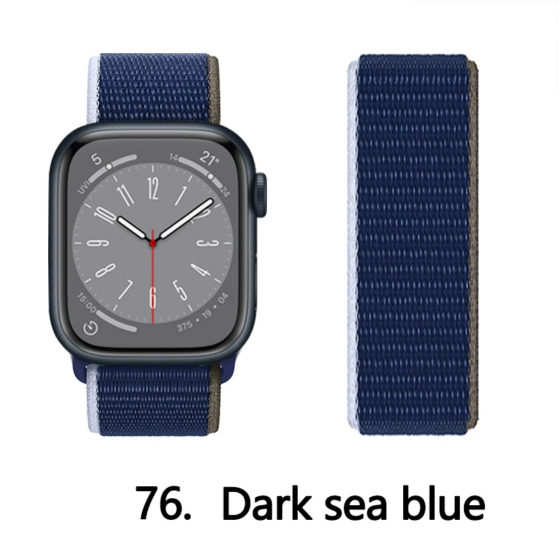 76 Dark sea blue