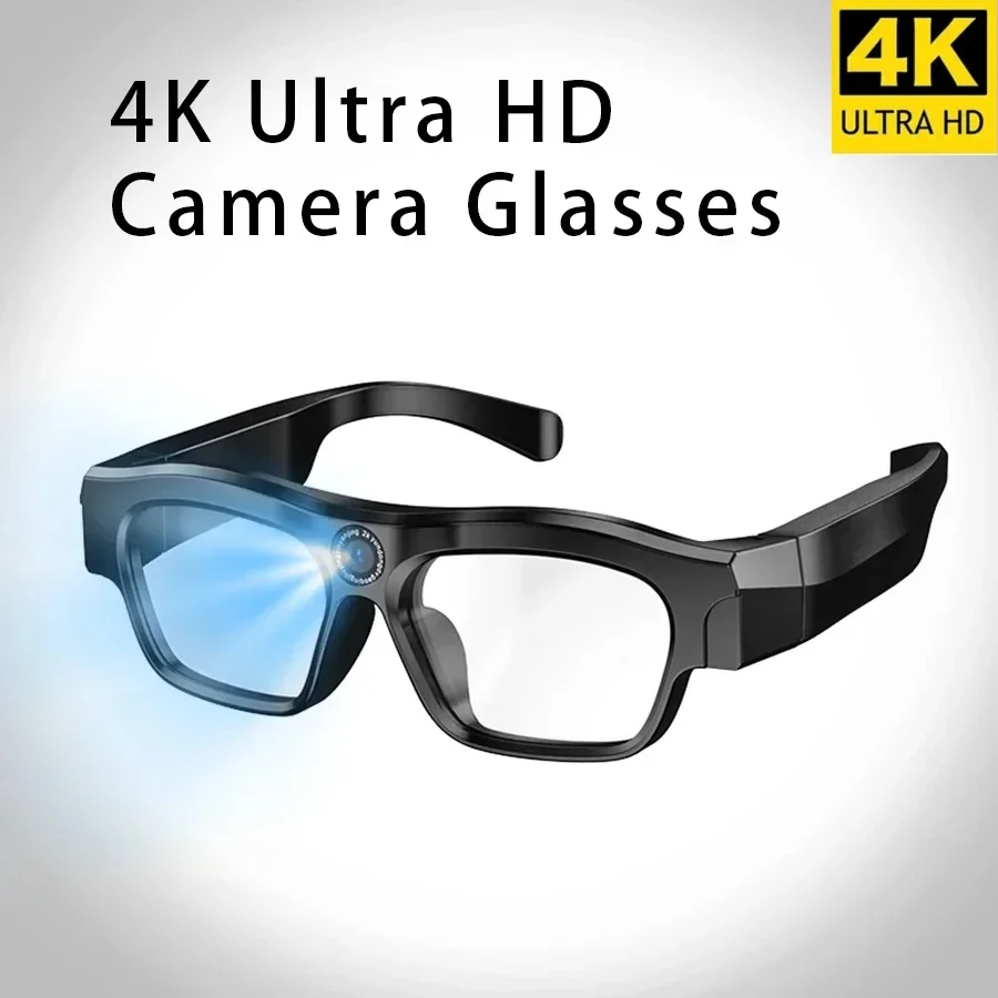 New 2K/4K High-definition Sports Camera Glasses for Video