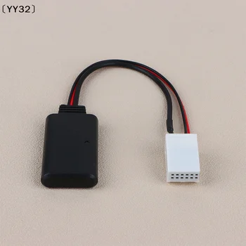 Car Bluetooth 5.0 Module AUX-IN Audio For E60 E63 E64 E61 E87 E70 E90 E91 E92 Mini Radio Stereo Aux Cable Adapter Wireless〔YY32〕 1