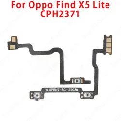 Side Button Switch Volume Key Off Flex Cable - Power & Volume Button Replacement Parts (Oppo Find X5 Lite)