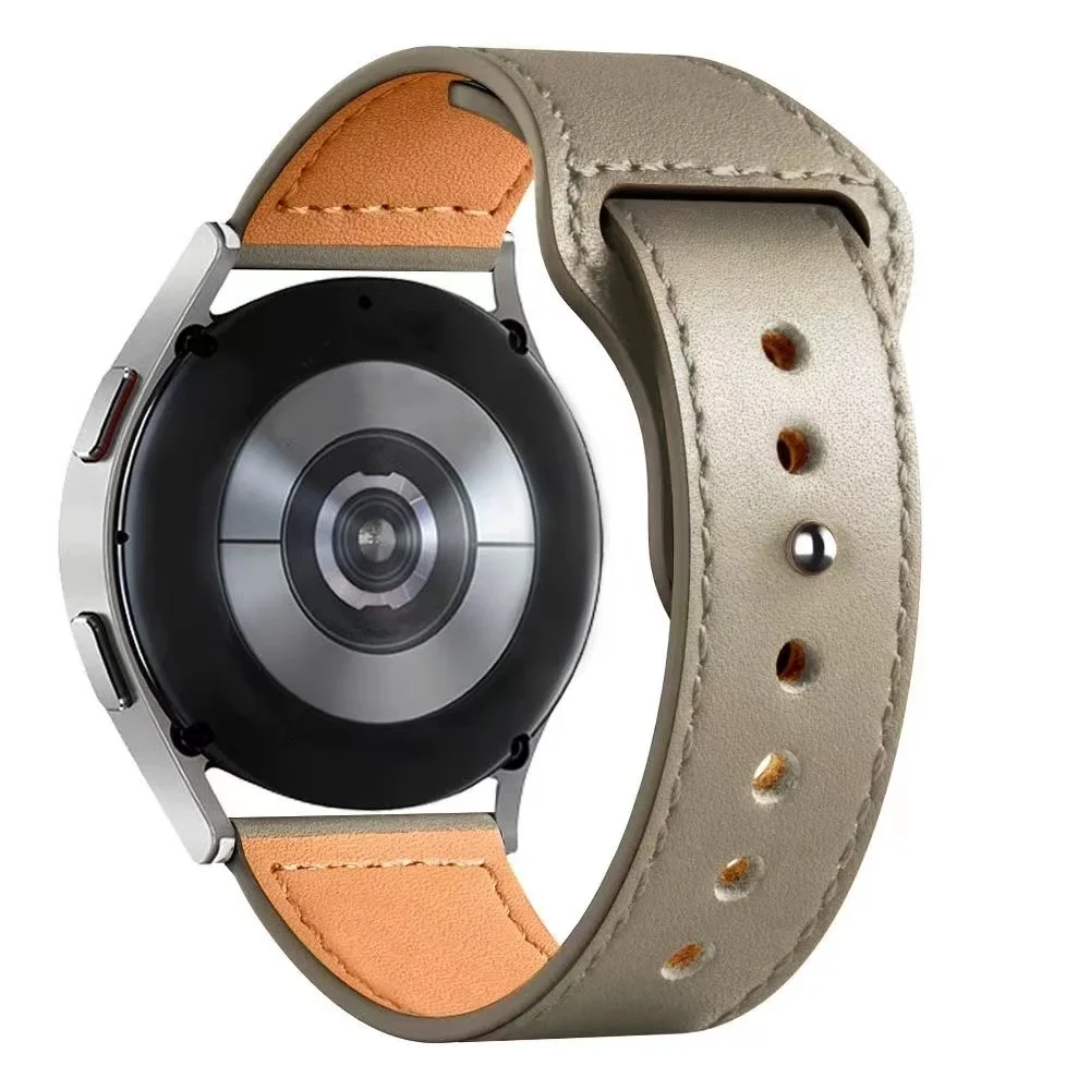 Luxurious Genuine Leather Watch Band - Premium Strap Design