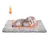 Self Warming Cat Bed Waterproof Self-Warming Pet Mat Reflects Pet Body Heat Pet Warmer Pad For Constant Temperature Washable 1