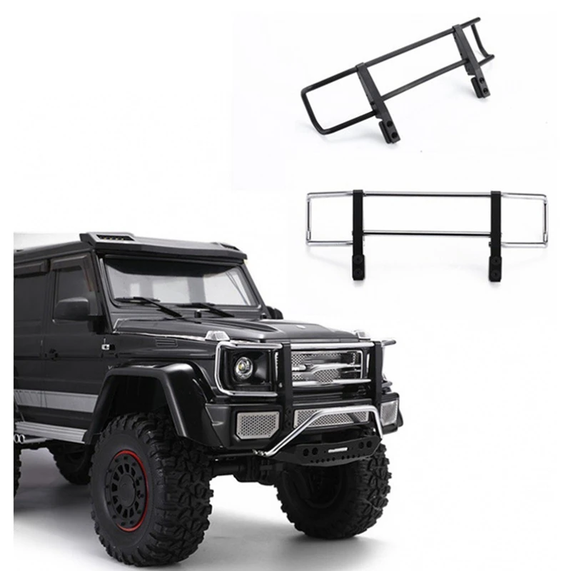 메탈 퀵 릴리스 스플릿 프론트 범퍼, 사막 프론트 범퍼, 1/10 TRX6 TRX4 메르세데스 벤츠 G63 G500 용