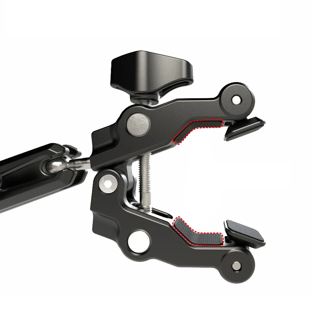DSLR ī޶ ޴      ġ Ʈ, 360     ,  Ŭ, 1/4 ġ, 2kg 