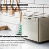 220V Bread Machine Household Automatic Bread Maker Dough Kneading Fermentation Machine Multifunction Breakfast Machine 4