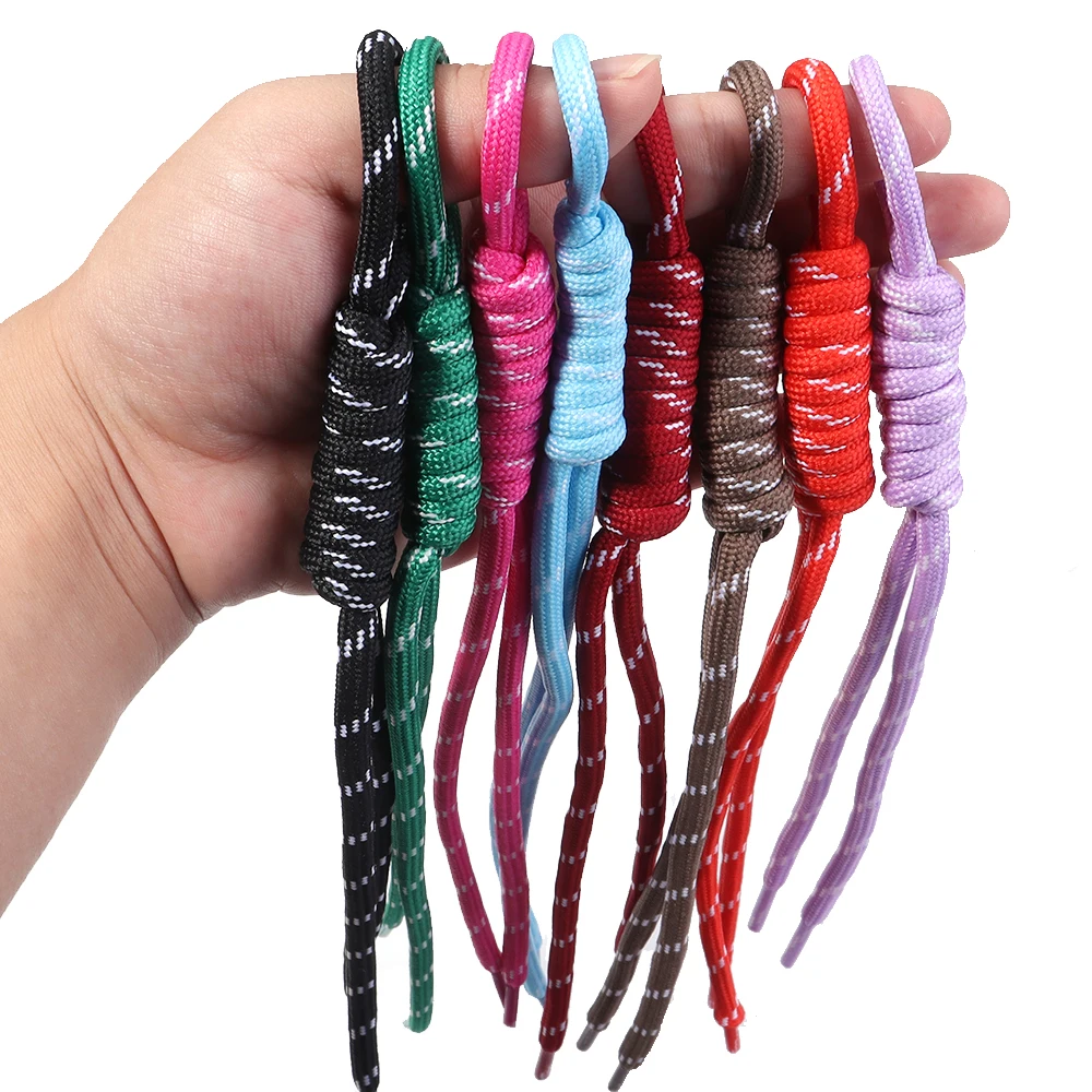 Set of 5 Colorful Braided Nylon Lanyard Keychains - Vibrant Antil-Loss Rope Accessories