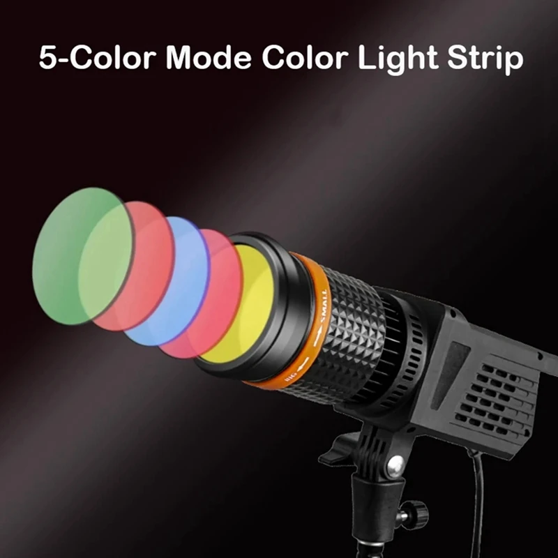 40W 사진 LED 비디오 조명 3000k-6000k 인물 사진 플래시 스튜디오 라이브 EU-PLUG-A23U용 일광 균형 조명 램프