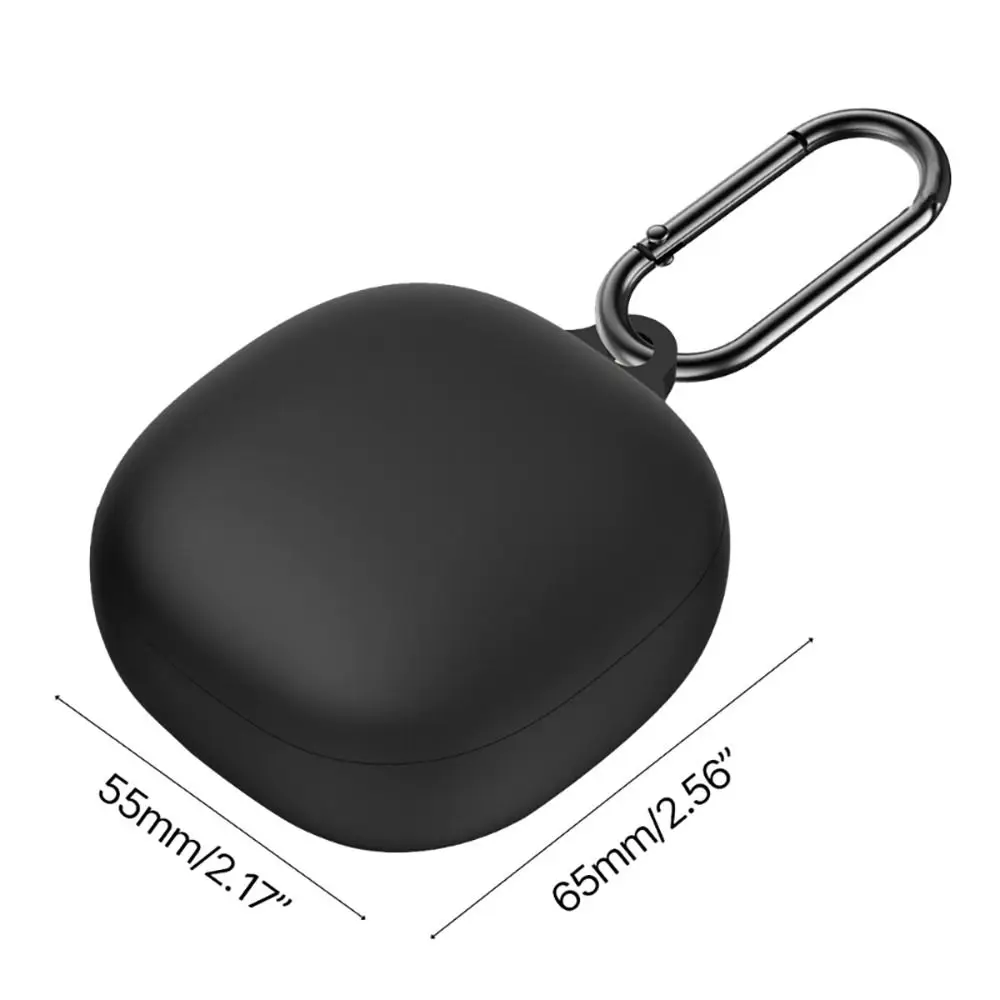 Shockproof Colorful Waterproof Silicone Wireless Earbuds Protector Case