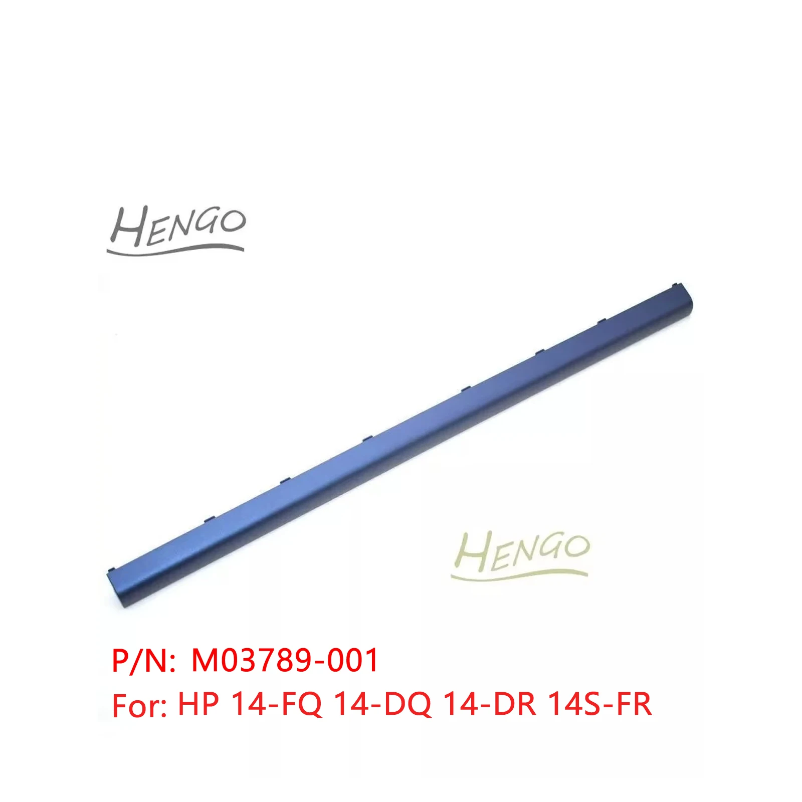 M03789-001 Blue New For HP 14-FQ 14-DQ 14-DR 14S-FR Lcd Hinge Strip Cover cap