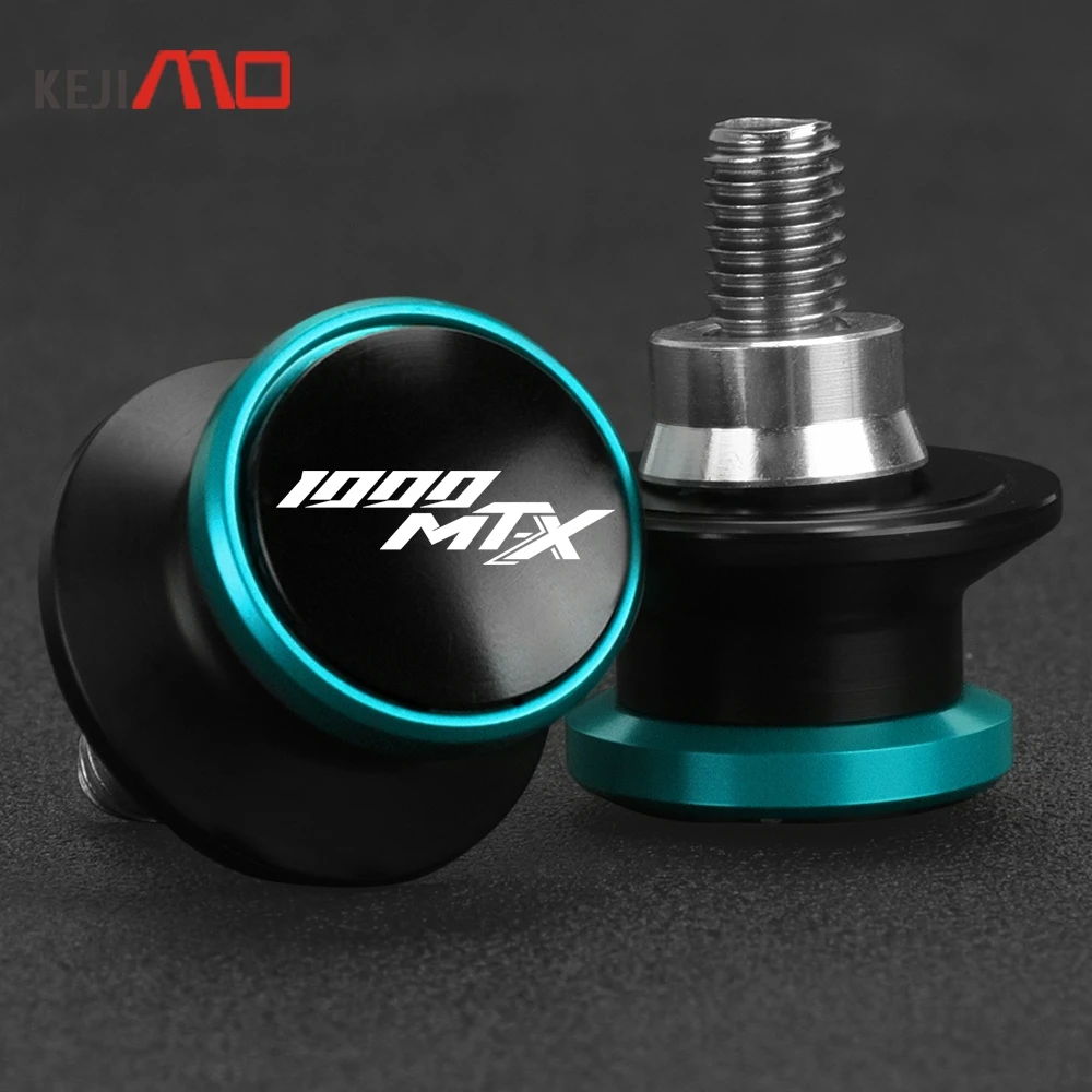 Enhanced Motorcycle Swingarm Spools and Rear Stand Sliders for Improved Stability and Protection