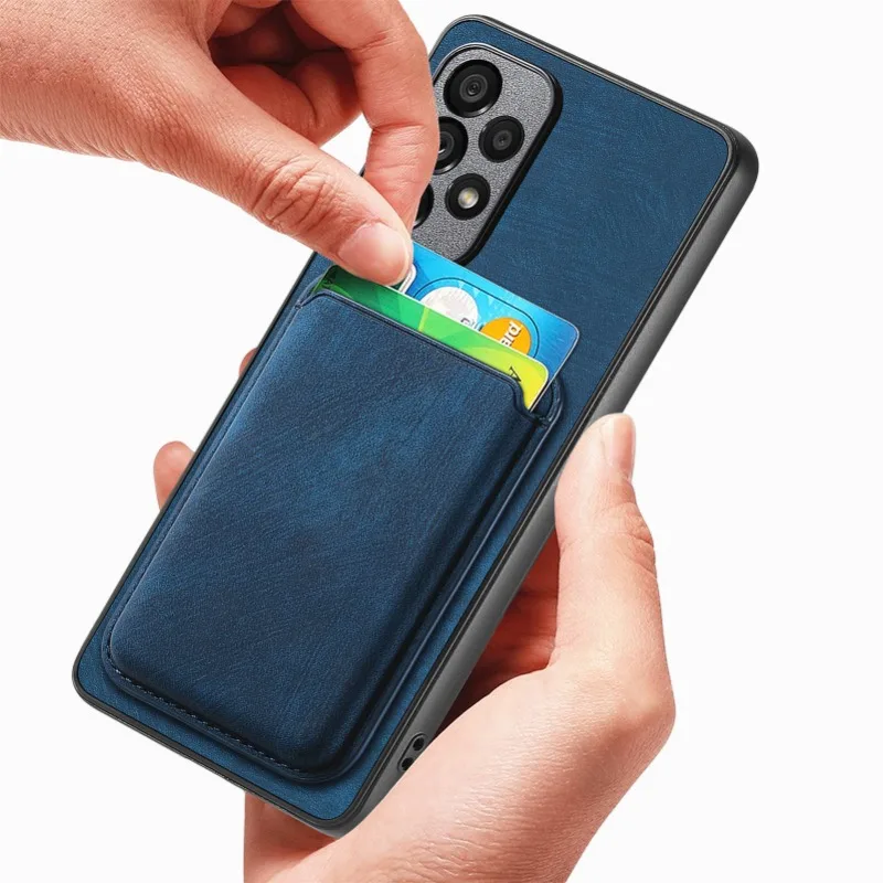 Magsafe Leather Wallet Case with Ultra Magnetic Card Pocket