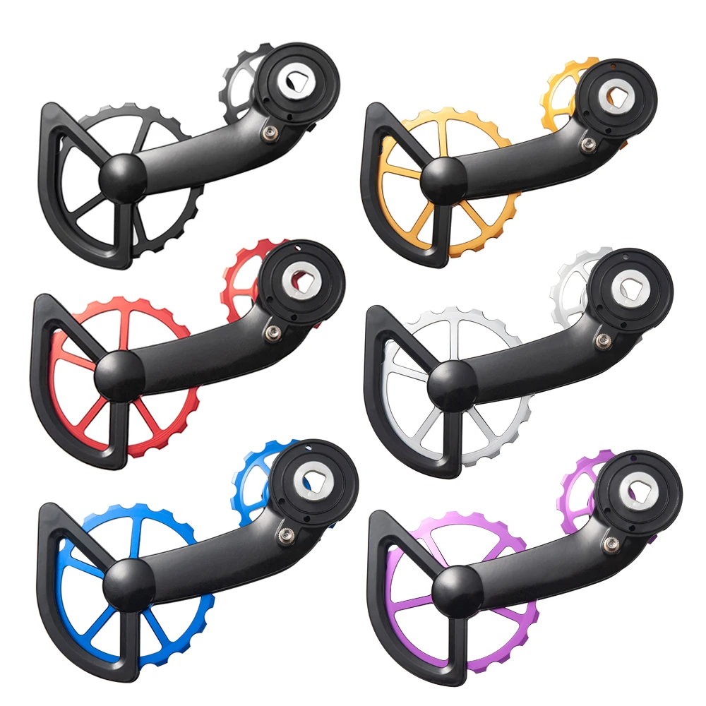 Bici Da Strada Cs Ceramica Cuscinetto Ruota Di Guida Puleggia Posteriore Per 12S Sram Etap Axs Force Red Transmission