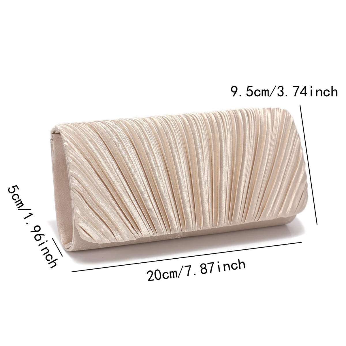 Green Women Clutch Bags Envelope Design Evening Party Handbags