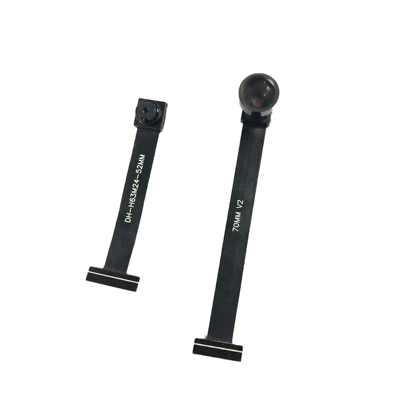 H63 Camera Module 80 Degrees 1MP 1280*720 MIPI SPI DVP 24/28 Pin Interface 1/4 Lens 52MM Length pc webcam pc web camera computer camera
