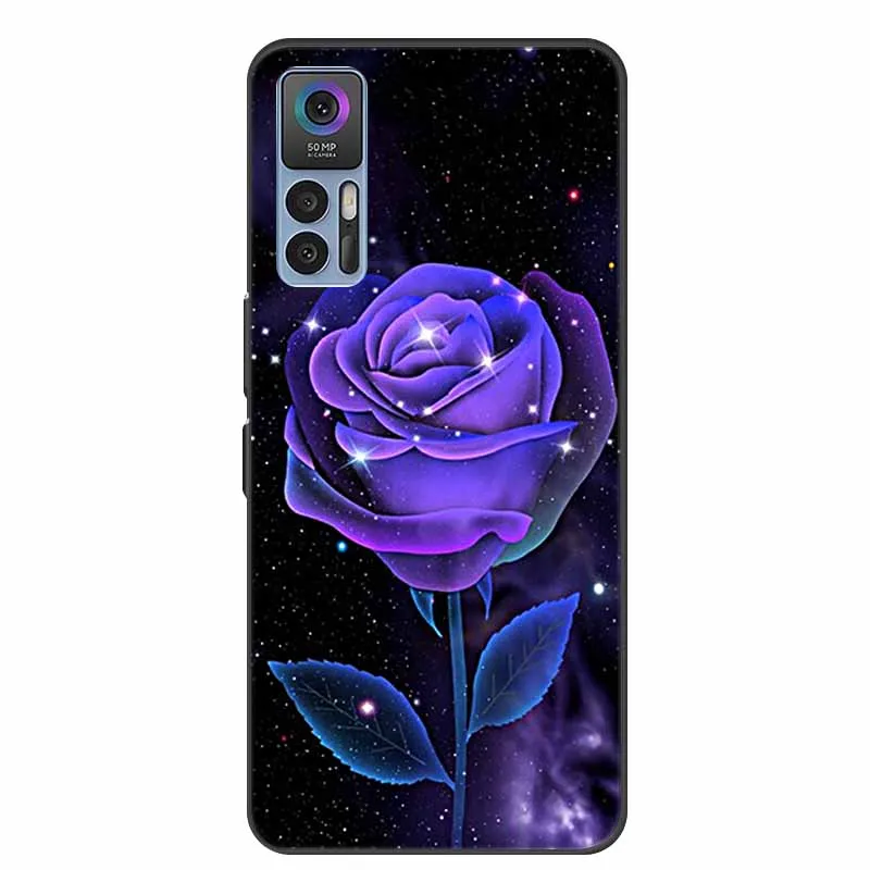 Luxury Soft Silicone Back Cover Phone Case - Enhanced Protection and Style