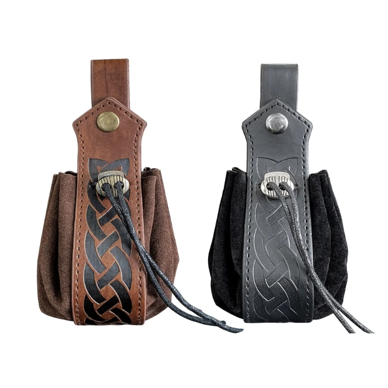 

Style-Dice Storage Bag-Retro Medieval Belt Bag Drawstring Coin Purse Lucky Jewelry Bags Unisex Vintage-Dice Dropship