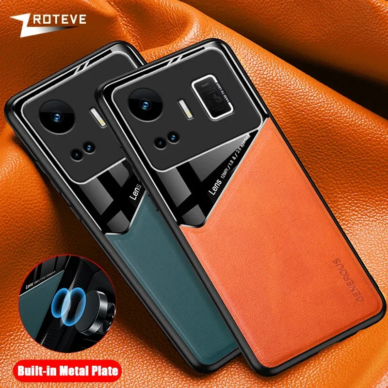Custodia HAOYE Per Realme GT Neo3 - TPU Morbido Antigraffio Con Placcatura - Rosa - 3