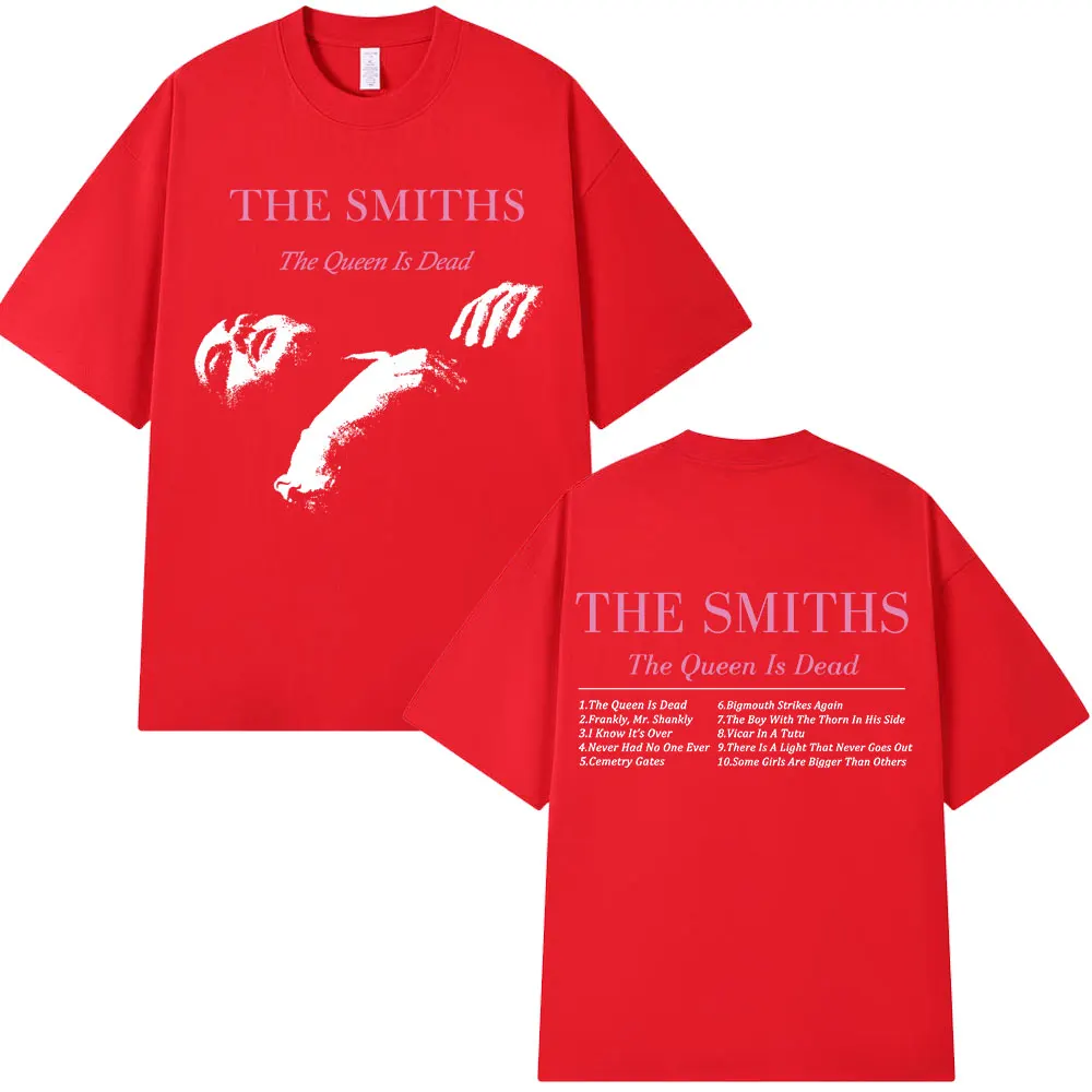 The Smiths The Queen Is Dead T Shirt 1980's Indie, Morrissey