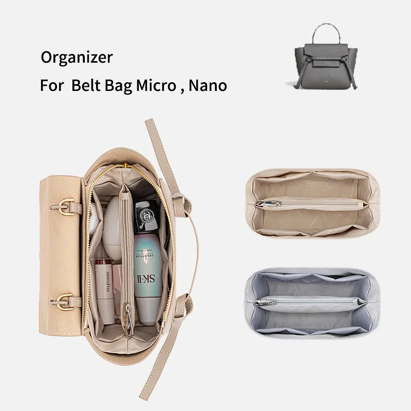 Bag Organizer for LV Nano Speedy Bag - Premium  