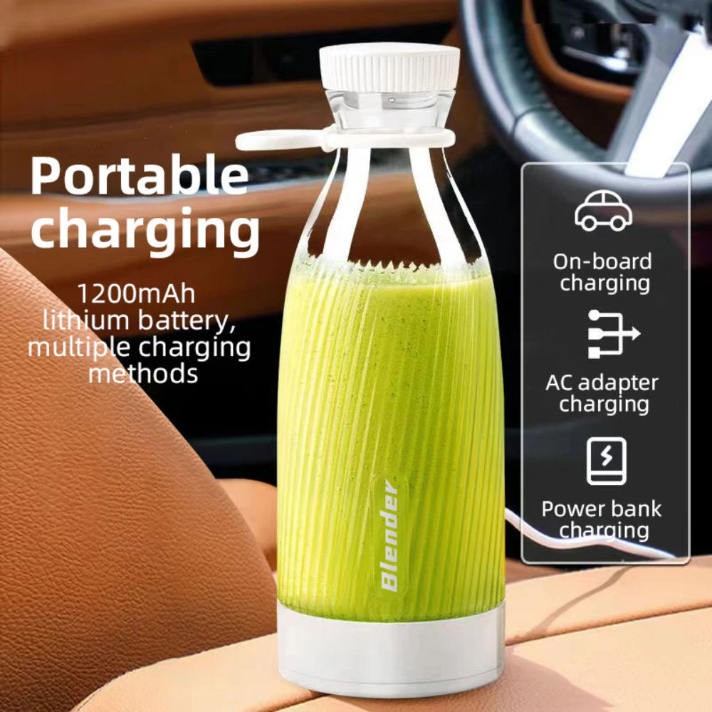 Portable USB Juicer Blender 6