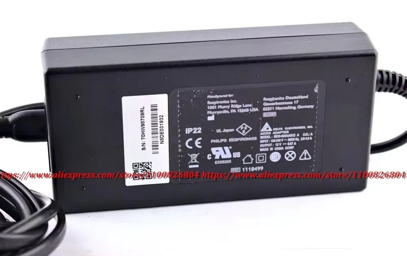 Acアダプターフィリップス対応のdreamstation、MDS-080AAS12 a