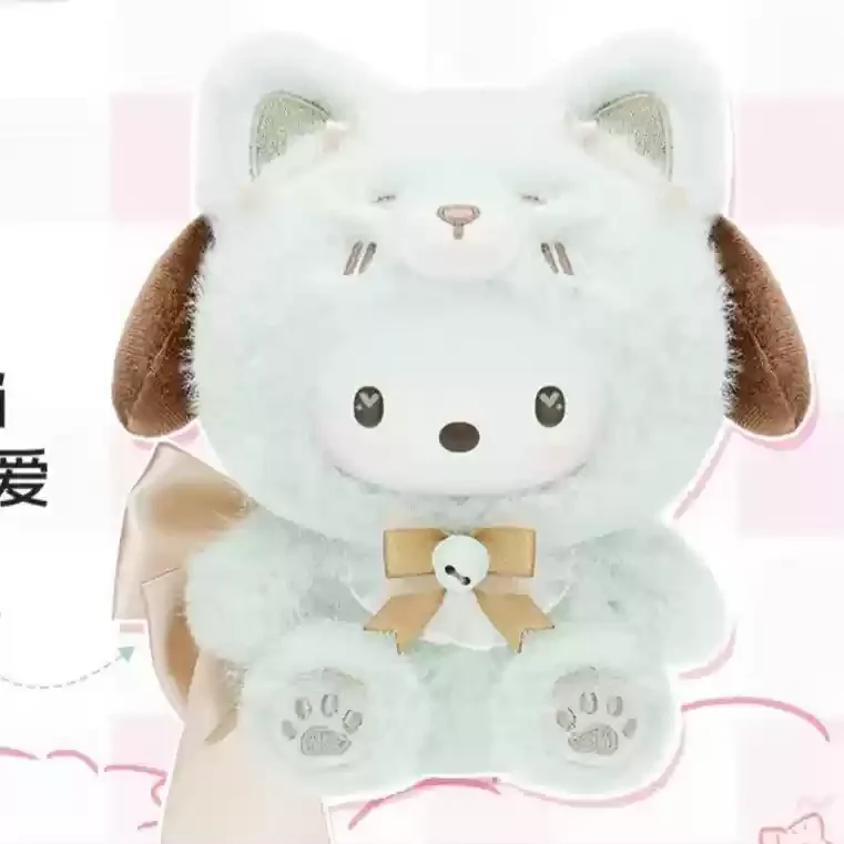 新しい本物のサンリオキャラクターフォックスアイランドシリーズ