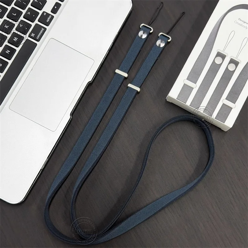 Magnetic Crossbody Phone Case Lanyard with Adjustable Neck Strap