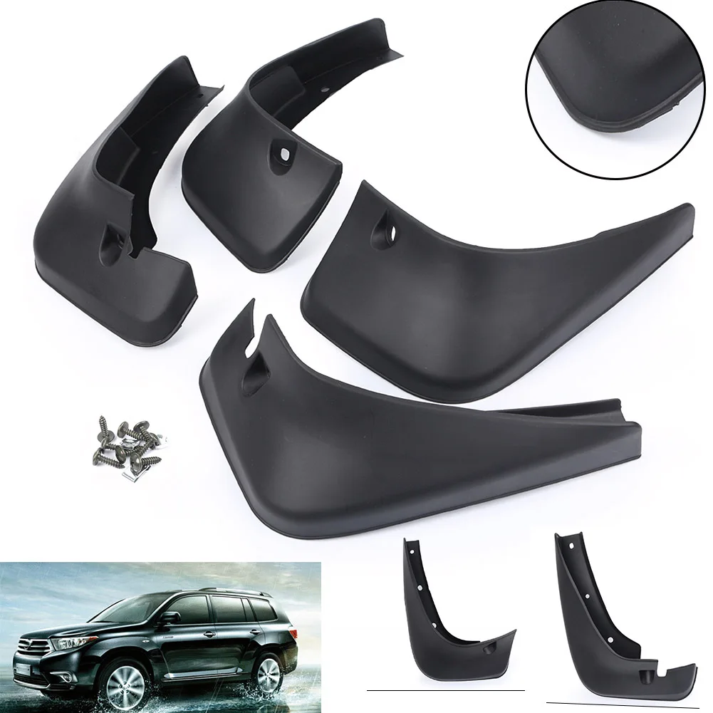 

Брызговики для TOYOTA Highlander 2001 2002 2003 2004 2005 2006 2007 4 шт.