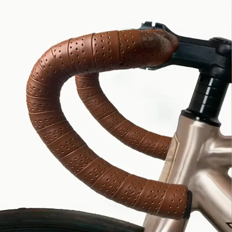 Bicycle Handlebar Belt Anti-Slip Shock Absorbing Road Bike Handle Bar Strap Professional Handle Bar Damping Tape Cycling Parts