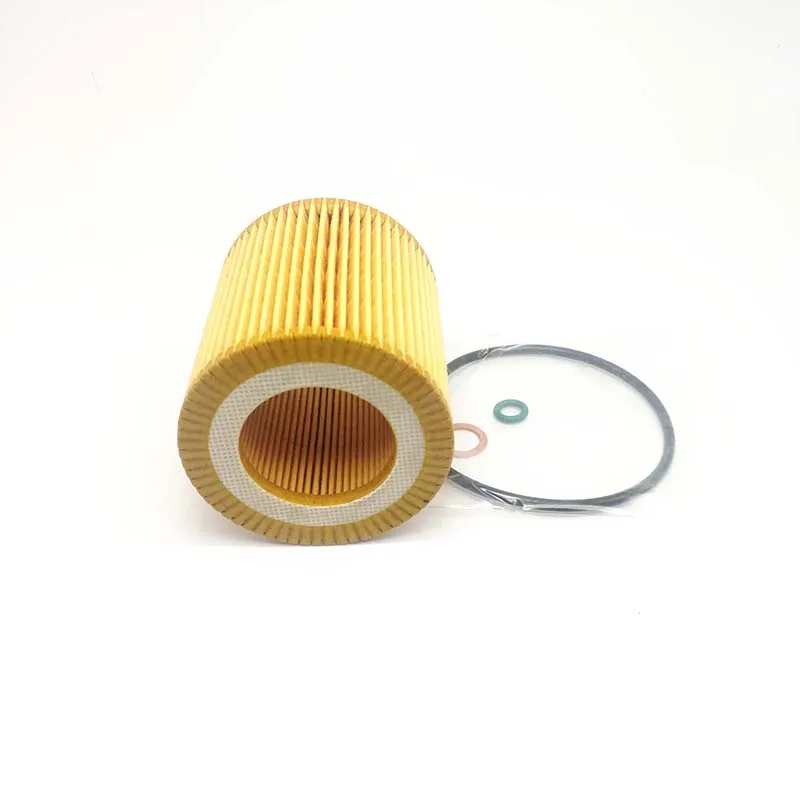 Car Oil Filter New Oil Filter Kit 11427566327 For BMW E60 E82 E88 E90 E92 E93 11427541827 HU816X