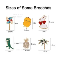 Shop Online for 10/50pcs Cute Random Badges - Personalized Cartoon Fashion Pins Set for Clothes, Bags, and More - Image 6