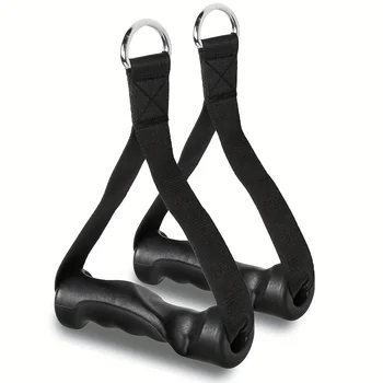 Ergonomic Cable Gym Handles 1