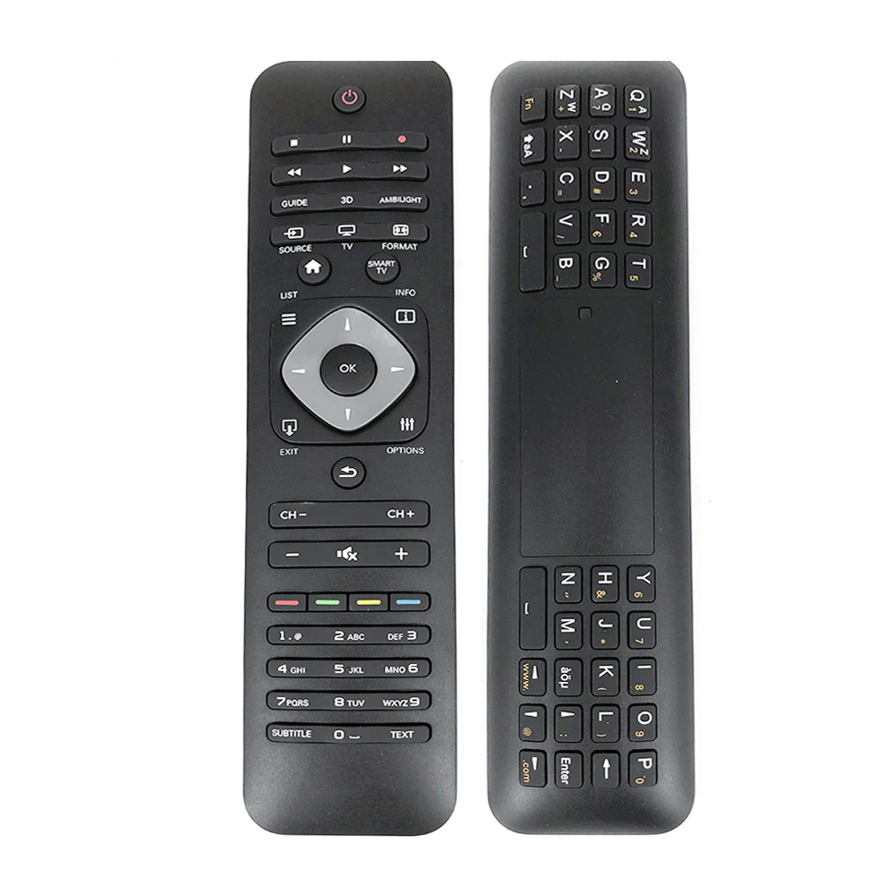 

New Ir remote control Original TVRC51312/12 YKF315-Z01 Fitt For Philips TV With Keyboard Remote control 433mhz remote control