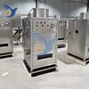 Rad Small Onion Peeling Machine 100-150kg per hour Commercial Electric Large Automatic Stainless Steel Pneumatic Processing 2
