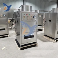 Rad Small Onion Peeling Machine 100-150kg per hour Commercial Electric Large Automatic Stainless Steel Pneumatic Processing 2