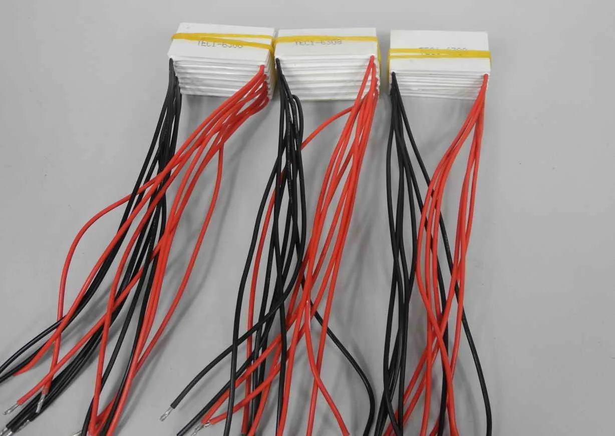 Cooling peltier module TES1-03540 TEC1-07113 TEC1-3108 TEC1-3101 TES1-07125 TES1-12725 TES1-12704 thermoelectric cooler heatsink