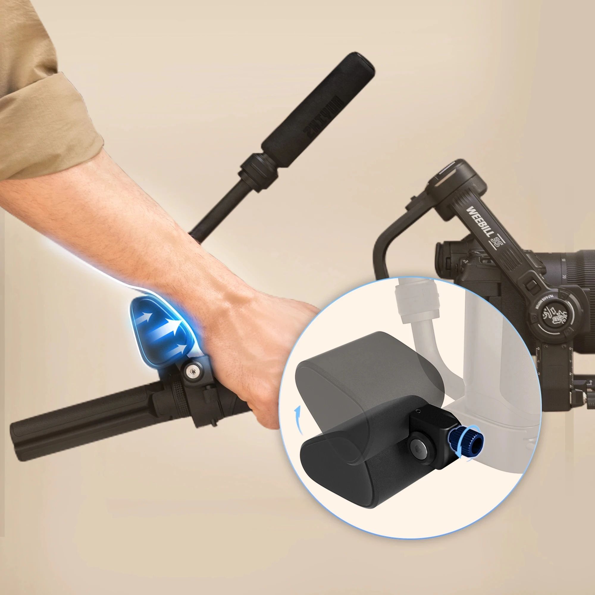 ZHIYUN Weebill 3S Weebill 3 2 S Camera Stabilizer camera gimbal stabilizer 3-Axis Handheld Gimbal PD Fast Charge Quick Release