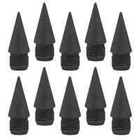 10 Pcs No Cutting Replacement Pencil Tip Child Inkless Graphite Tips Infinite Replaceable Heads 1