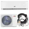 24000 BTU Wifi Enabled Mini Split Air Conditioner & Heater w/ Heat Pump 1