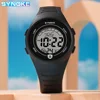 SYNOKE Kids Digital Watch Student Sports Waterproof Electronic Watch Shock Resist Multifunctional Children Seven Lights Watches 6