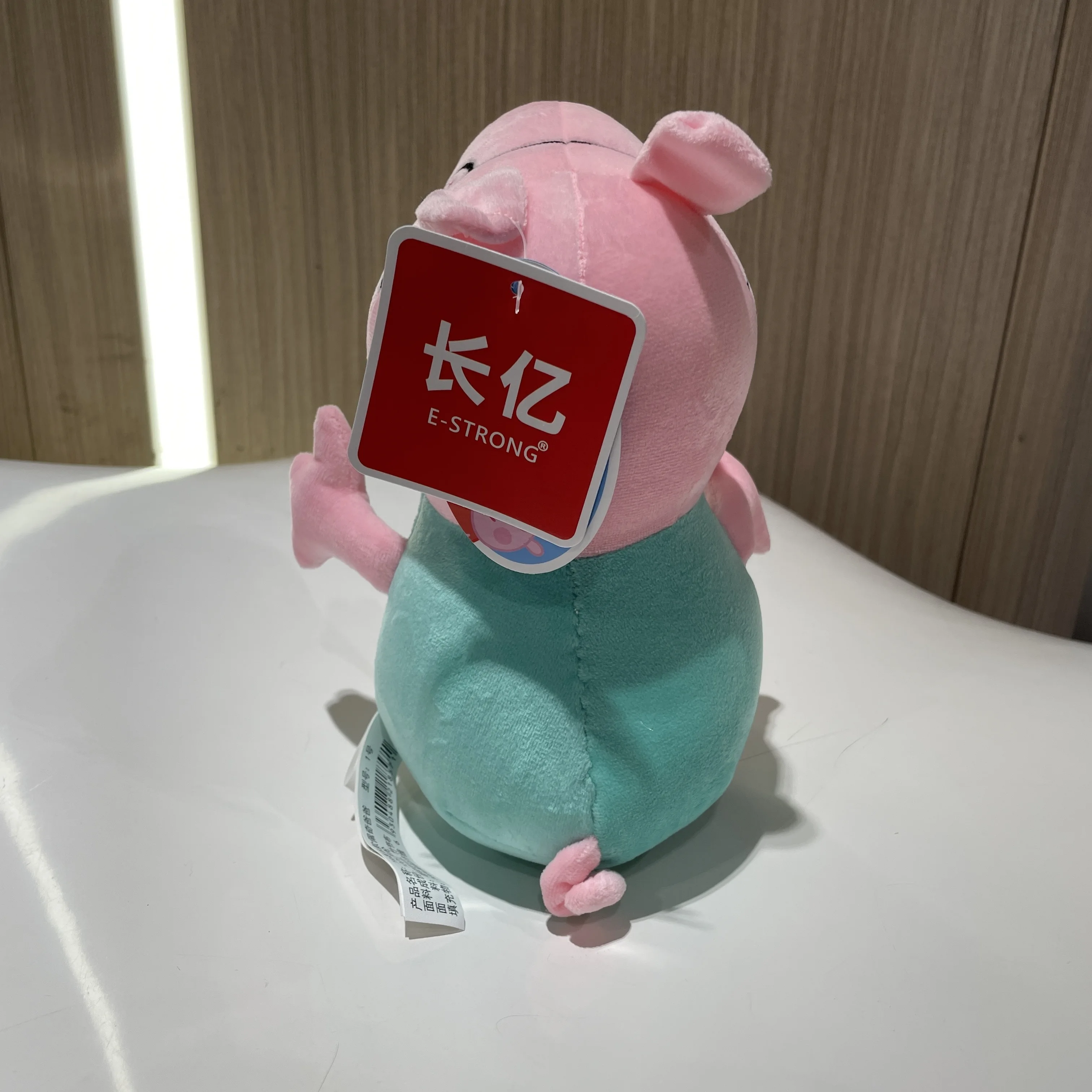 진짜 페파 돼지 아빠, 엄마, 할머니, 공룡 테디 베어, 페파 조지 봉제 장난감, 어린이 생일 크리스마스 선물, 30cm, 12 인치