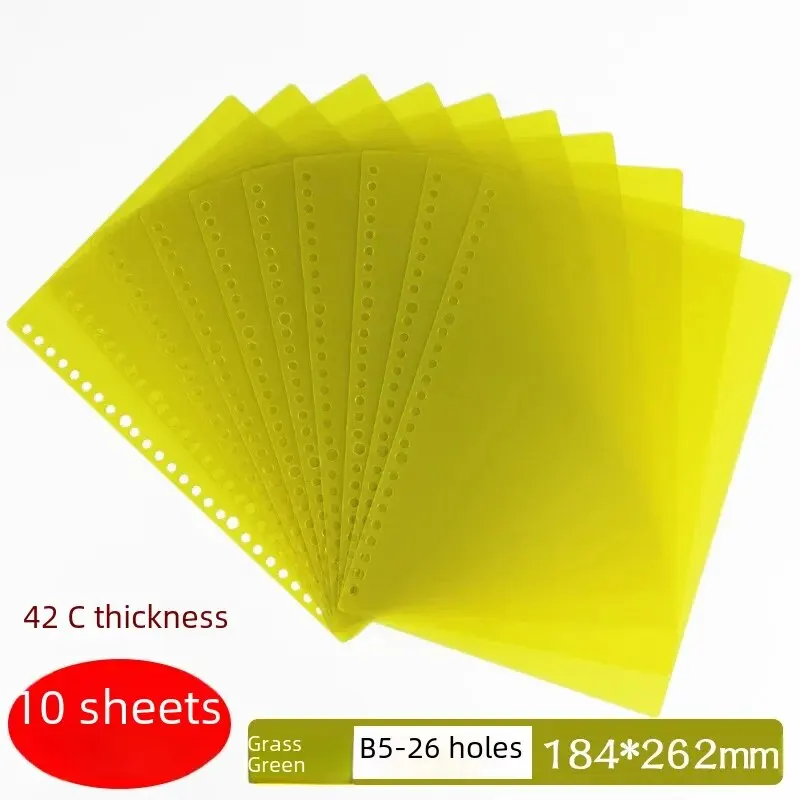 B5/26-hole grass green 10 sheets