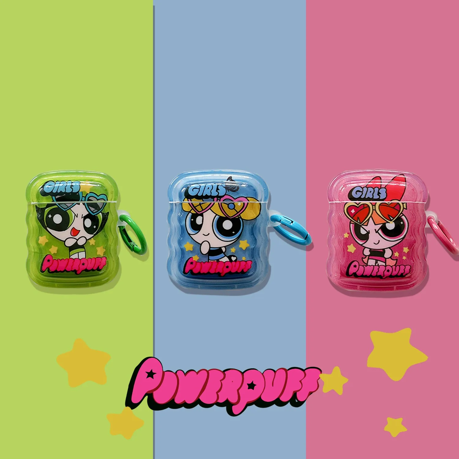 Funda airpods 3 generacion Chicas superpoderosas - Glow Fashion