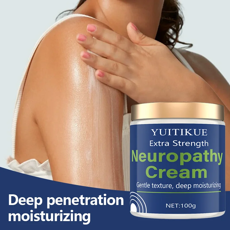 Skin Care -Intensive Healing Lotion Super Effective Lightweight Nerve Damage Cream Deeply Hydrating Moisturizer for