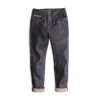 Maden Retro 11.6oz Selvedge Raw Denim Jeans Regular Fit Cotton Pants for Men with Zip Fly High Quality Versatile Trousers 6