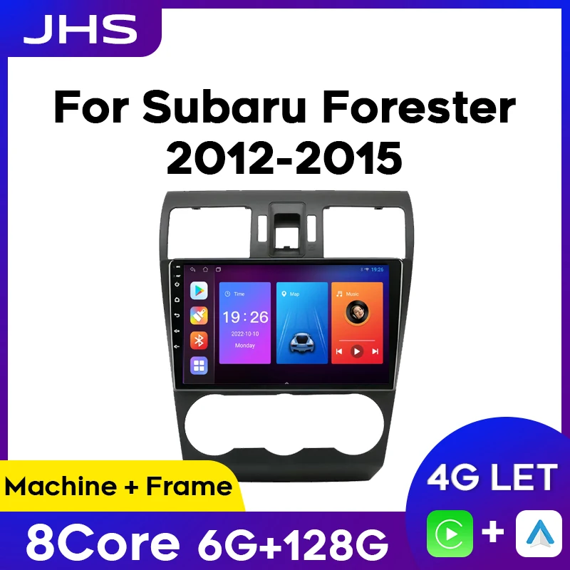 

Car Radio for Subaru Forester 2012-2015 Video Multimedia Stereo Player 2 Din Android Wireless Carplay Auto Stereo GPS Navigation