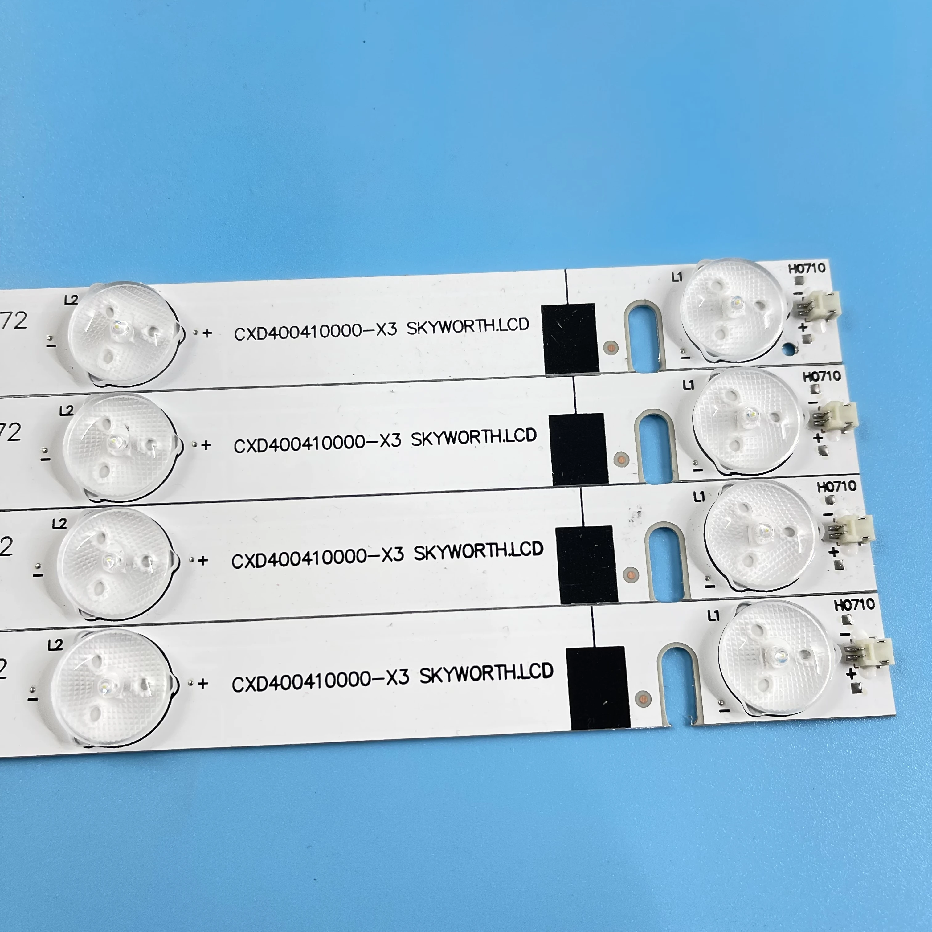 TV backlight strip DEXP F40B7000E LT-40E560 DEXP F40B7000E Mystery MTV-4025LT2 Pixel LE-4329 ZDCX40D10-ZC14F-02 303CX400033