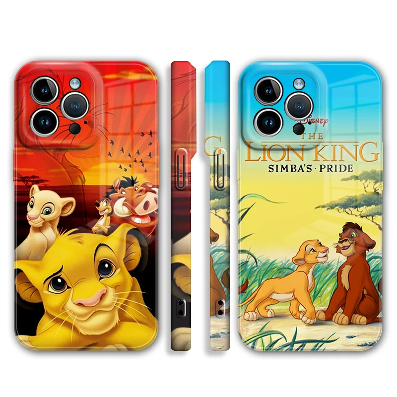 The Lion King Simba Feilin Film Hard Cover For Apple Iphone 14 13 12 Mini 11 Pro Xs Max Xr X 8 7 Plus Phone Case Coque Capa