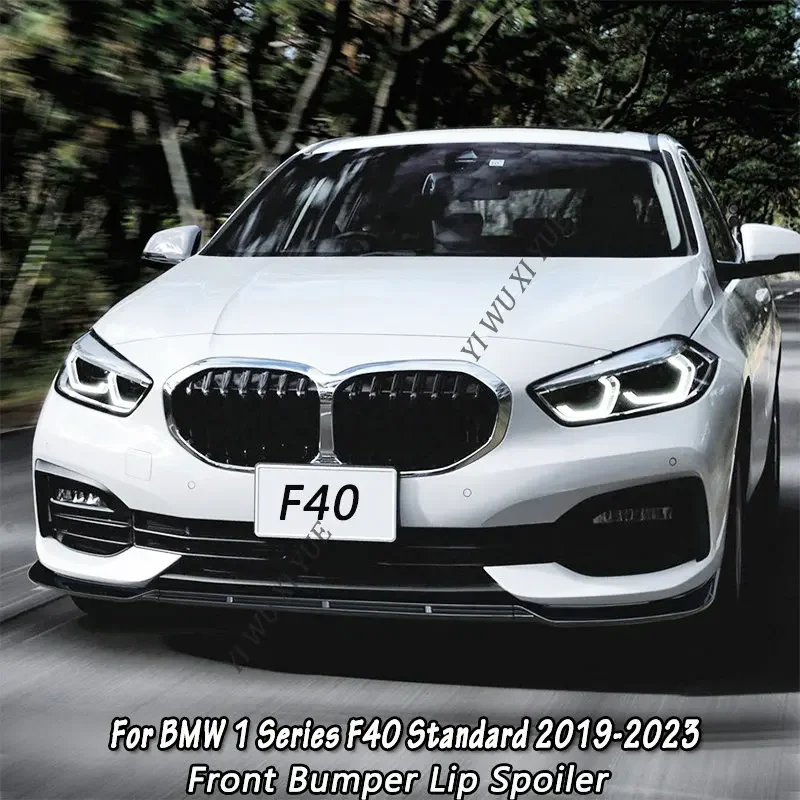 Per Bmw Serie 1 F40 Bmw 116I 118I 120I 116D 118D 120D Xdrive Maxton Performance Paraurti Anteriore Spoiler Spiltter Tuning Kit