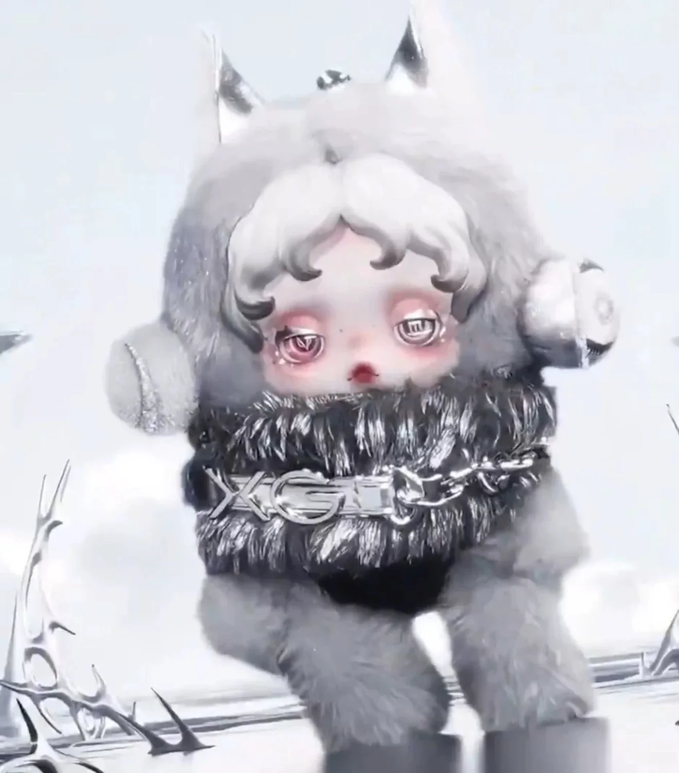 POPMART Skullpanda XG Japan Limited Edition Cute and Interesting